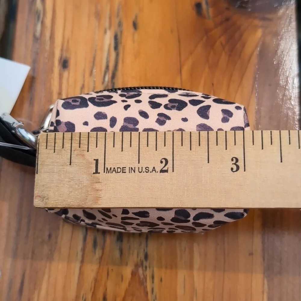 Cheetah Dog Waste Pouch Poop Bag